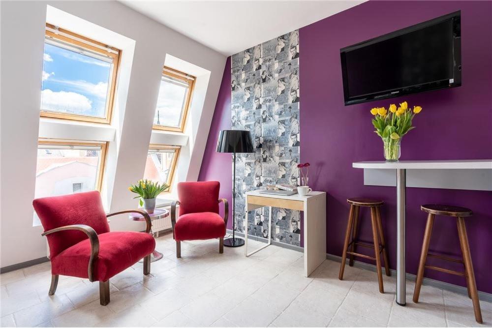 Apartament Broadway Poznań Exteriör bild