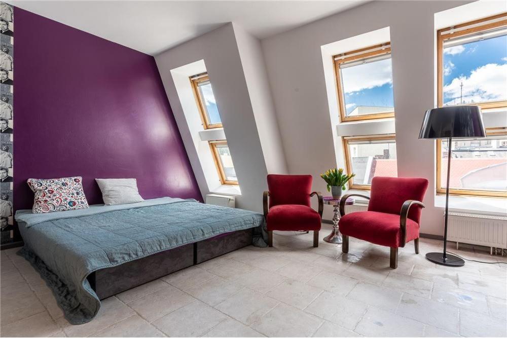 Apartament Broadway Poznań Exteriör bild